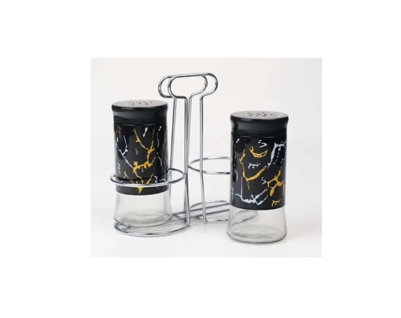 Solniță 2Pcs+Suport Sticlă+Fier A-14173 WEI